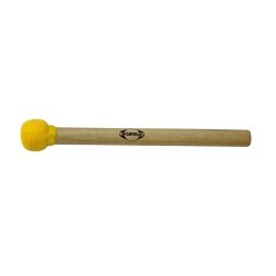 Mailloche de surdo bois 30cm (3°) - Jaune